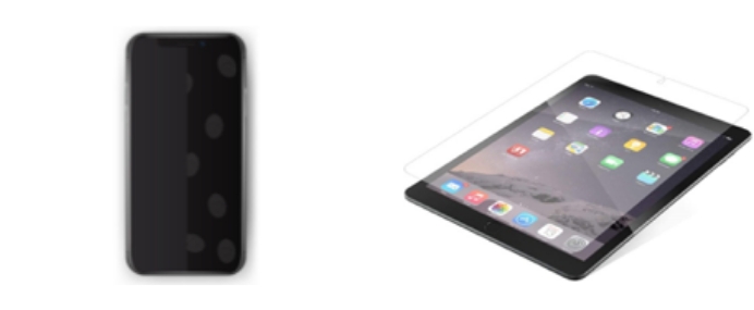 Anti-Fingerprint Film Application