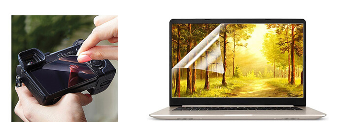 Anti Glare Film Application Example